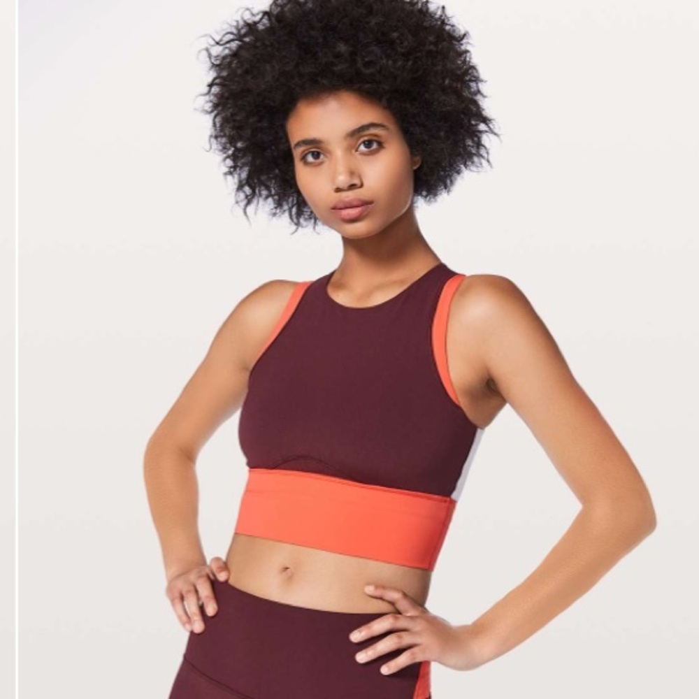 Lululemon Kick Swerve Sweat Bra